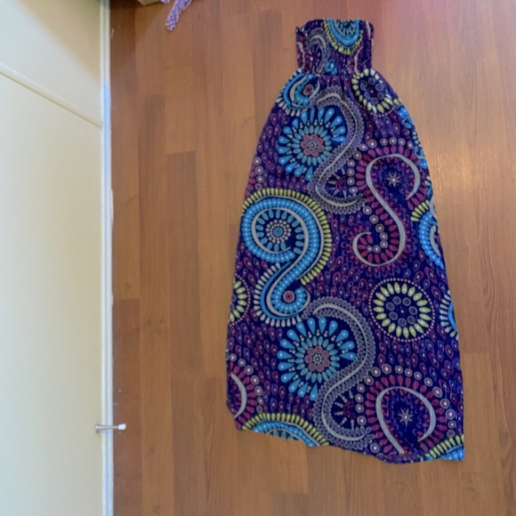 Old navy strapless dress - Picture 1 of 4